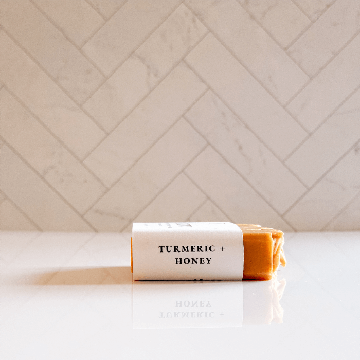 Turmeric, Oats & Aloe Vera Handmade Soap Bar | Glow