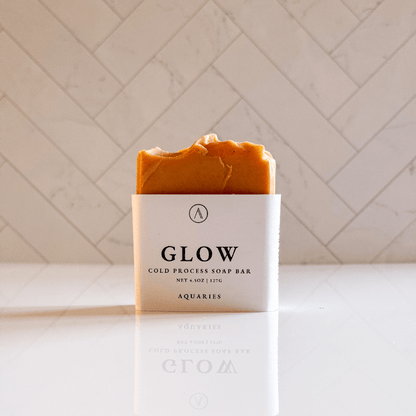 Turmeric, Oats & Aloe Vera Handmade Soap Bar | Glow