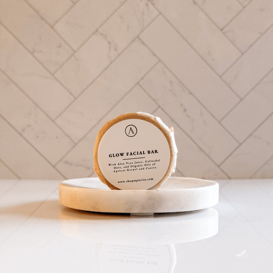 Turmeric, Oats & Aloe Vera Acne Facial Soap Bar | Glow