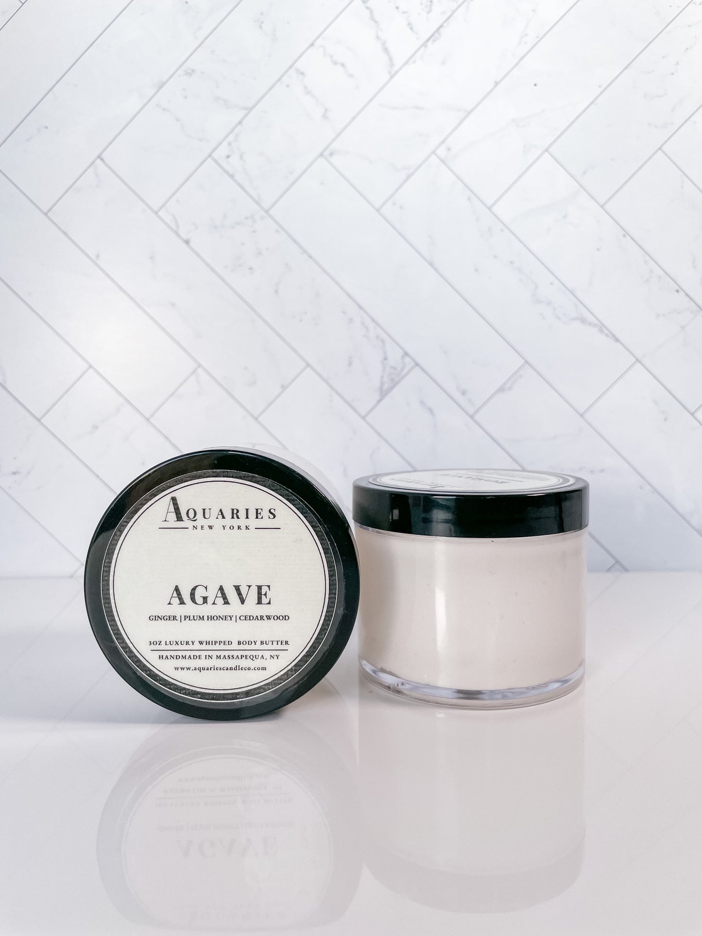 Ginger, Plum & Cedarwood Body Butter | Agave