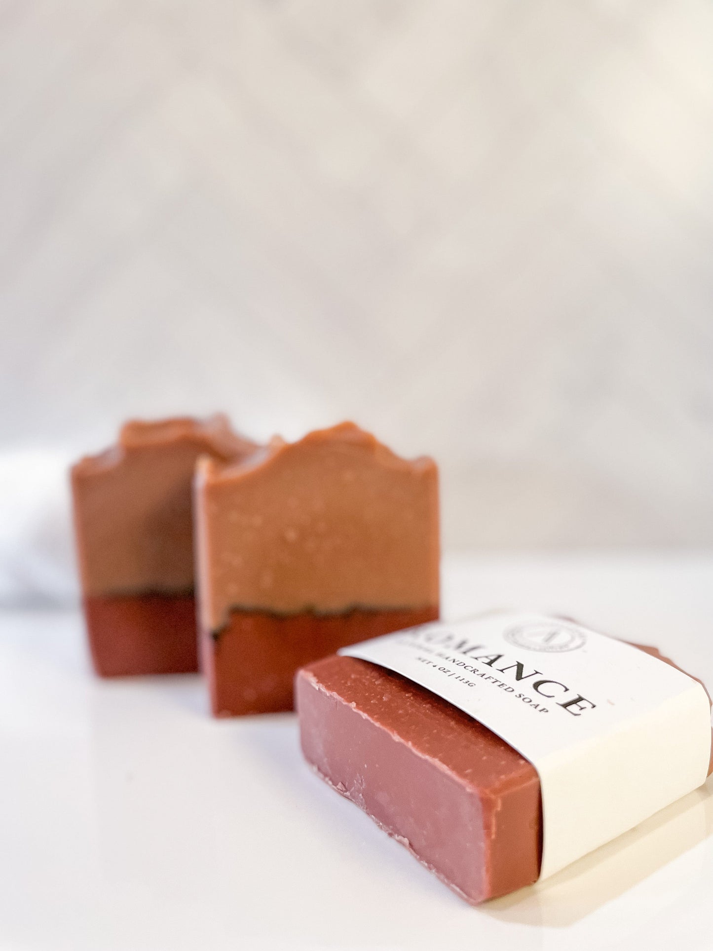 Goat Milk, Pink and Red Clays Cold Process Soap | Aquaries