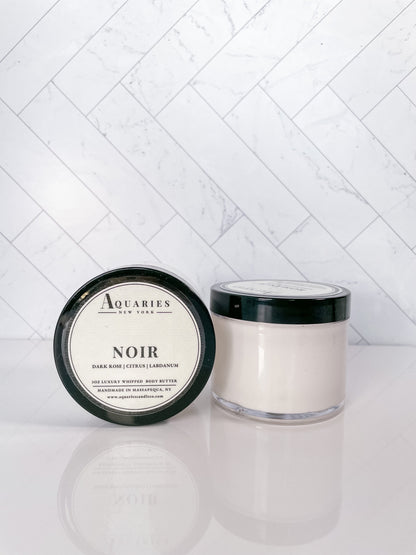 Dark Rose, Citrus & Labdanum Body Butter | Noir