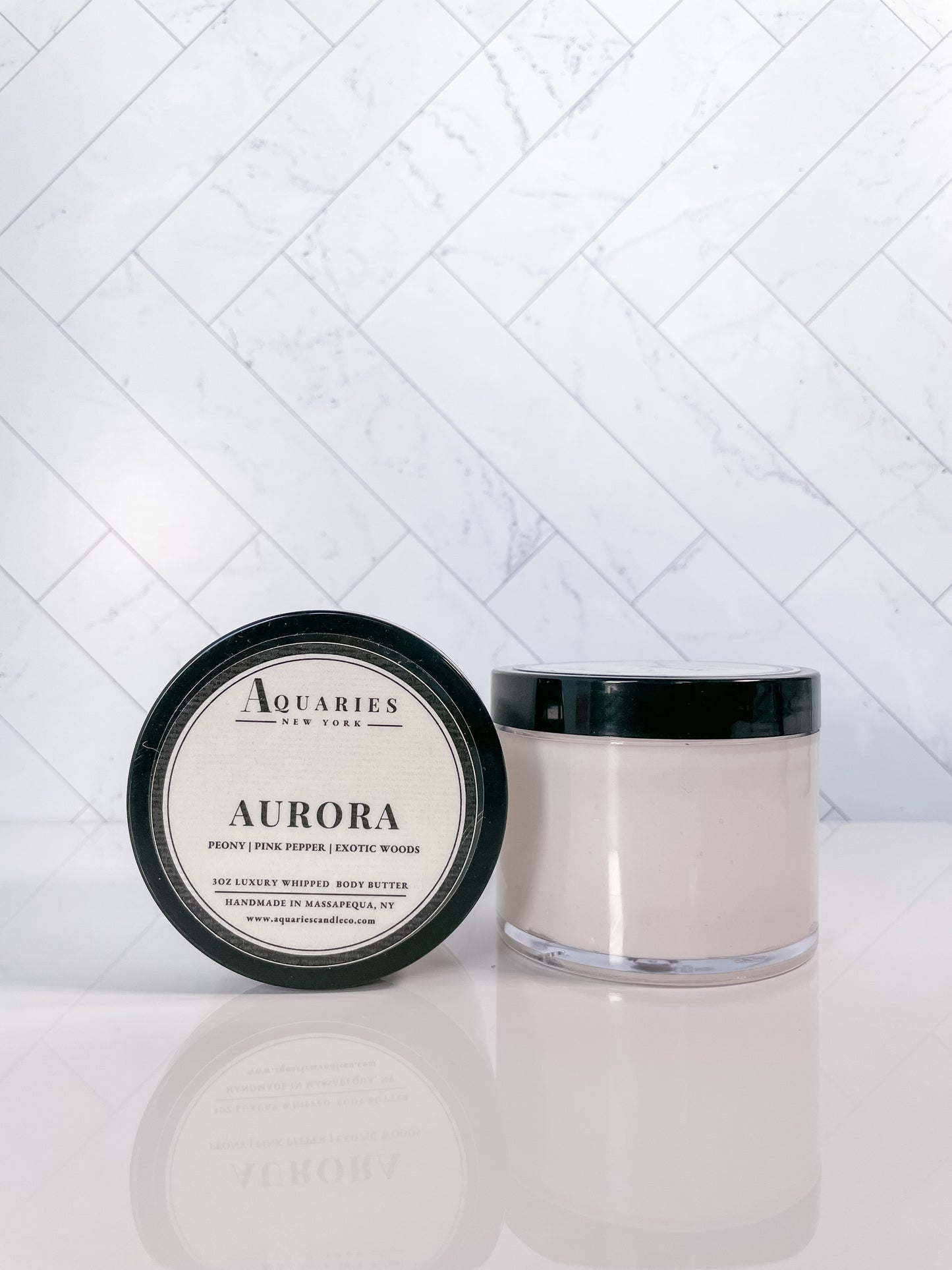 Peony, Pink Pepper & Musk Body Butter | Aurora