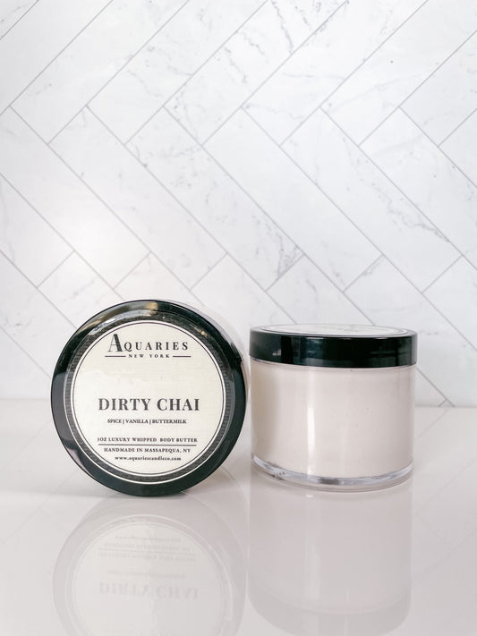 Spice, Vanilla & Buttermilk Body Butter | Dirty Chai