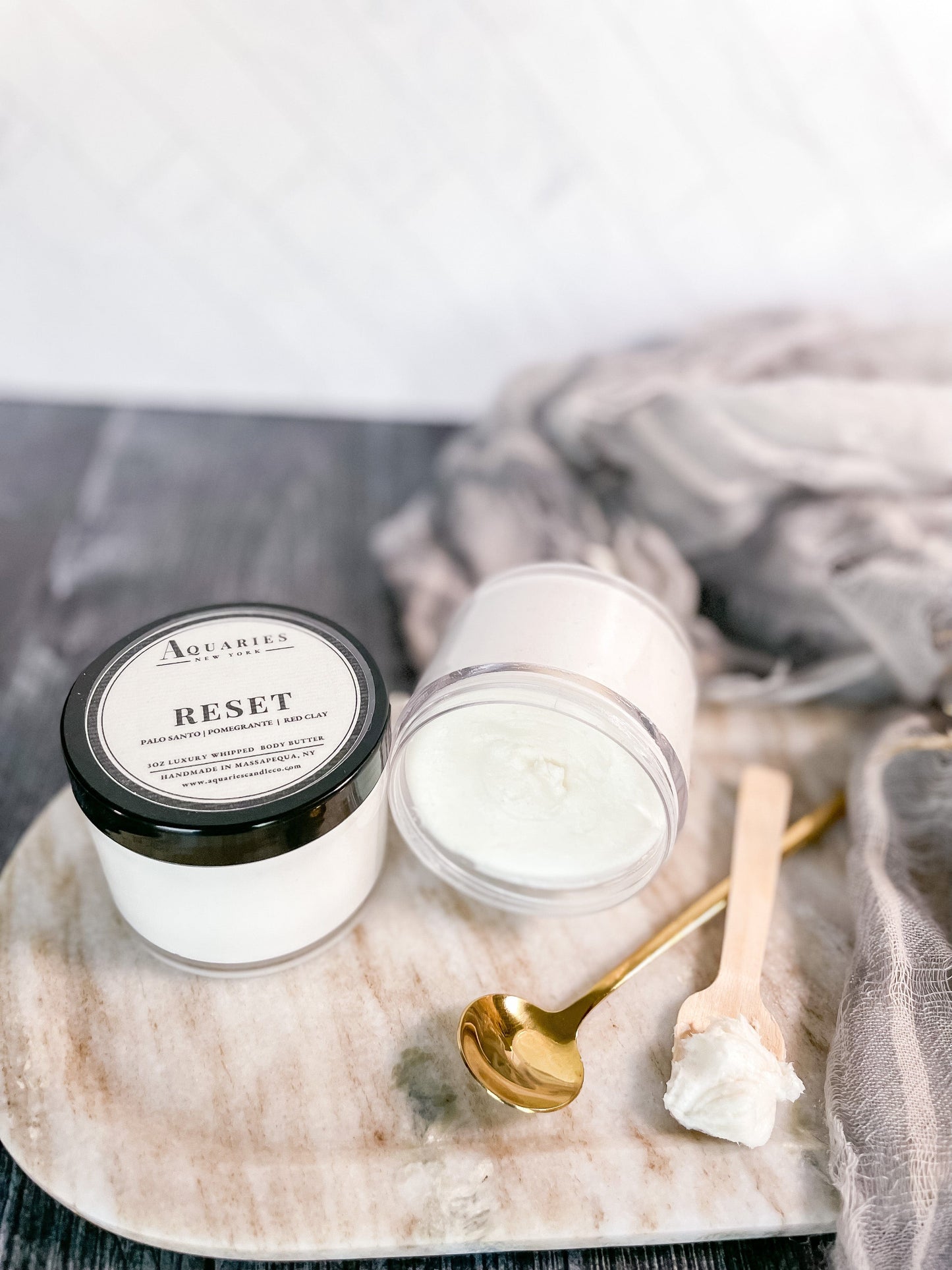 Palo Santo, Pomegranate & Red Clay Body Butter | Reset